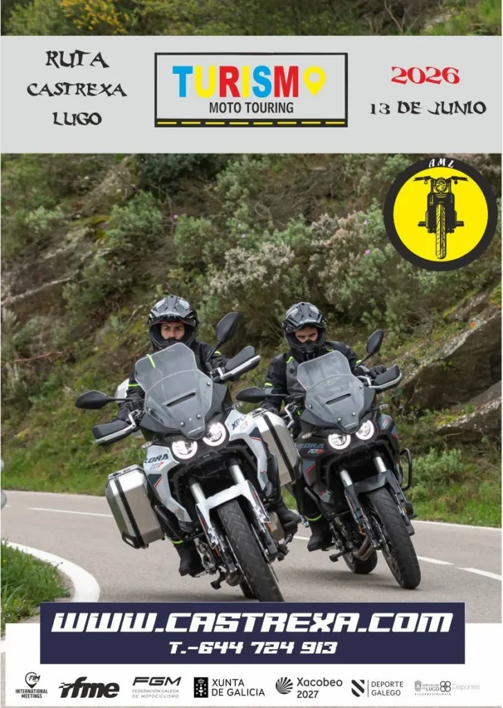 RUTA CASTREXA 2026.