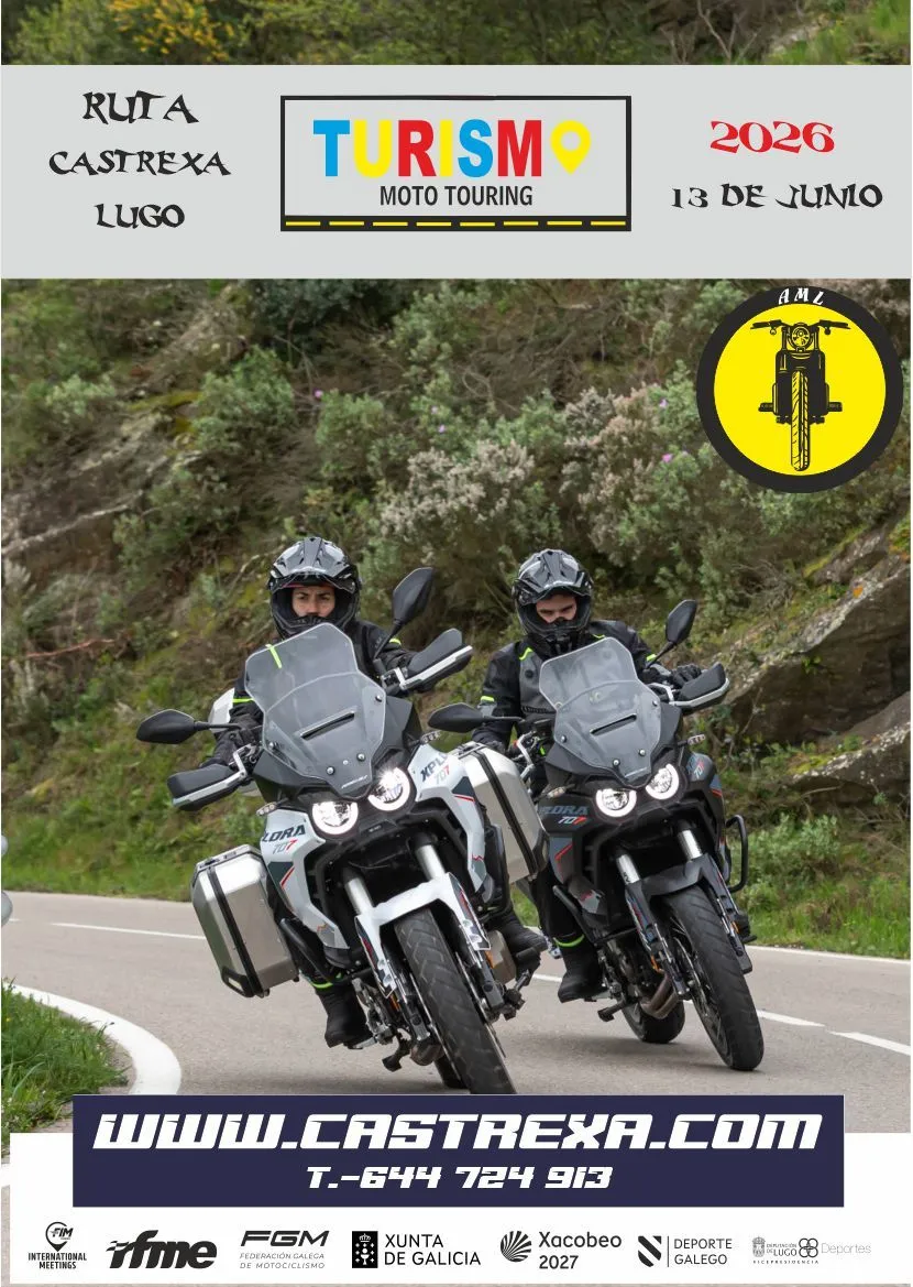 RUTA CASTREXA 2026.